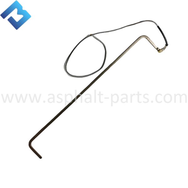 asphalt paver spare parts AB600-2 2056558 tamper heating tube rods