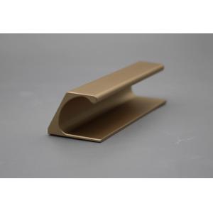 Cheap Brass C Type Aluminum Profile Handle Sliding For Cabinet wholesale