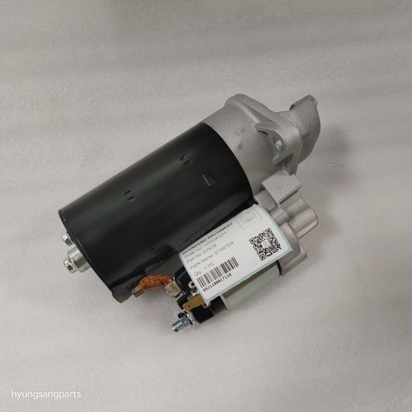 Hyunsang Excavator Parts Starter For Excavator E242B