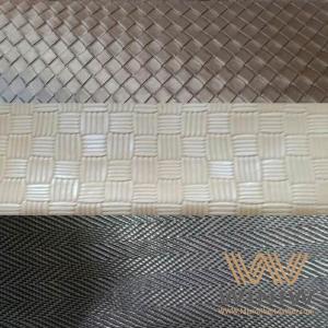 Cheap Unique And Stylish Appearance Of Crocodile Embossed Leather For Handbags Shoes wholesale