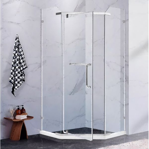 Surface Smooth Shower Glass Hardware Easy Installation Shower Door Fittings