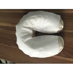 Cheap Disposable 30*41CM Massage Face Cradle Covers Spunlance Cotton wholesale