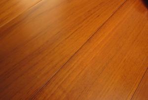 China the best water resistant wood flooring - golden teak on sale