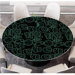 Cheap Rattan glass table wholesale