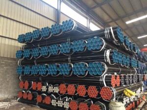 Cheap Hot Rolled Seamless Steel Pipe Oil Pipe Line API 5L Standard ASTM A106 A53 wholesale