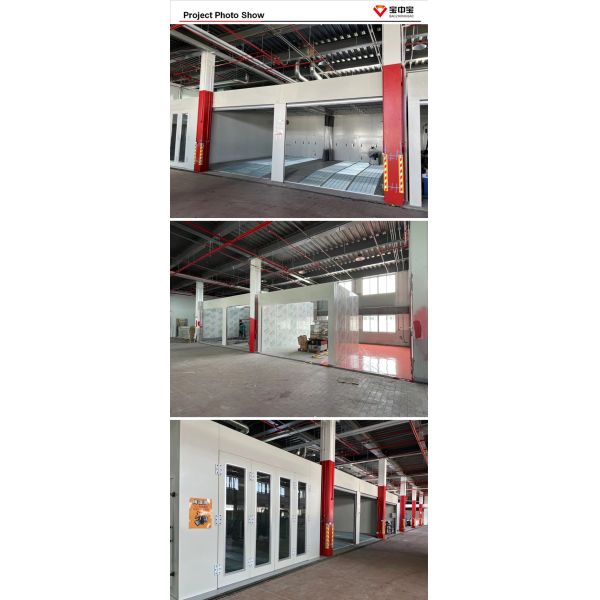 Auto Parts Paint Painting Line For Sheet Metal Coating Line