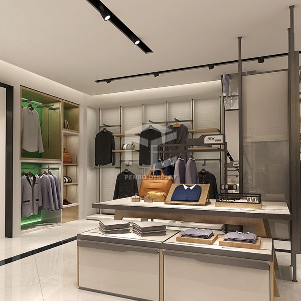 T4 LED Clothing Store Furniture