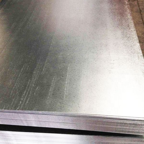 6mm Thick Corrugated Galvanized Steel Sheets ASTM A283 Grade C Mild Carbon Steel Plate