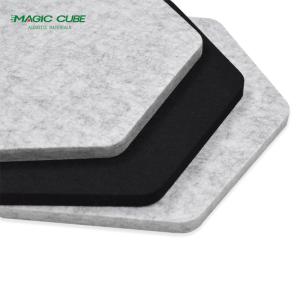 Buy cheap Eco Friendly Polyester Fibre Acoustic Panel Flame Retardant For Multi Function from wholesalers