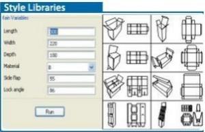 Cheap kasemake File Interface FI packaging design software wholesale