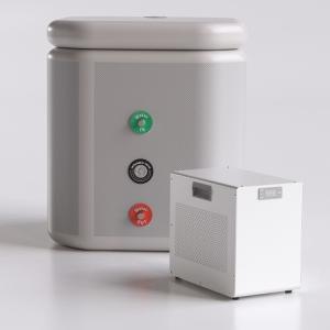 Rectangular Plastic Ice Bath Tub With Adjustable Temperature Double Walled