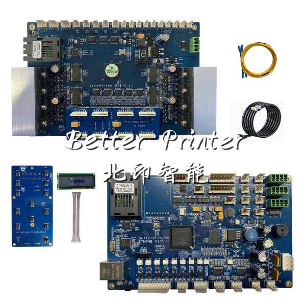 Printer Inkjet Board Network Port I3200 Dual Head Digital Clothing Direct Spray Machine T-shirt Canvas Bag Pattern Print