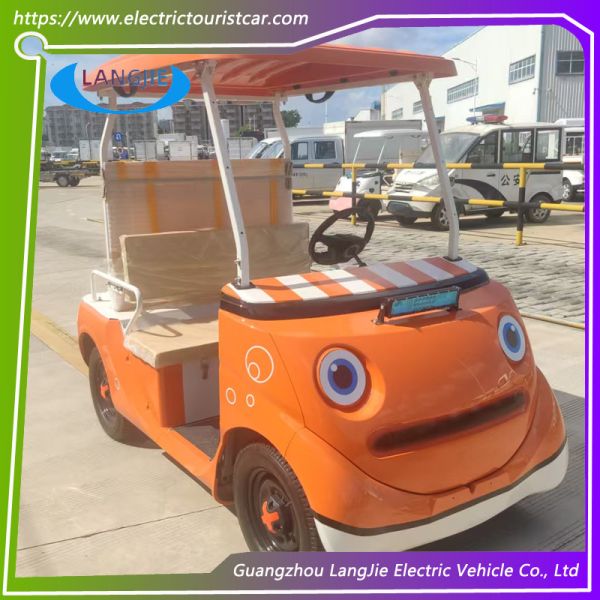 Environmentally Friendly Electric Tour Bus Perfect For Large-Scale Recreation Grounds And Villas