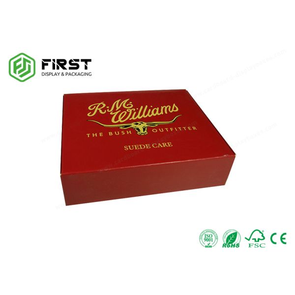 Customized Logo Printing Recyclable OEM Rigid Cardboard Gift Box Packaging