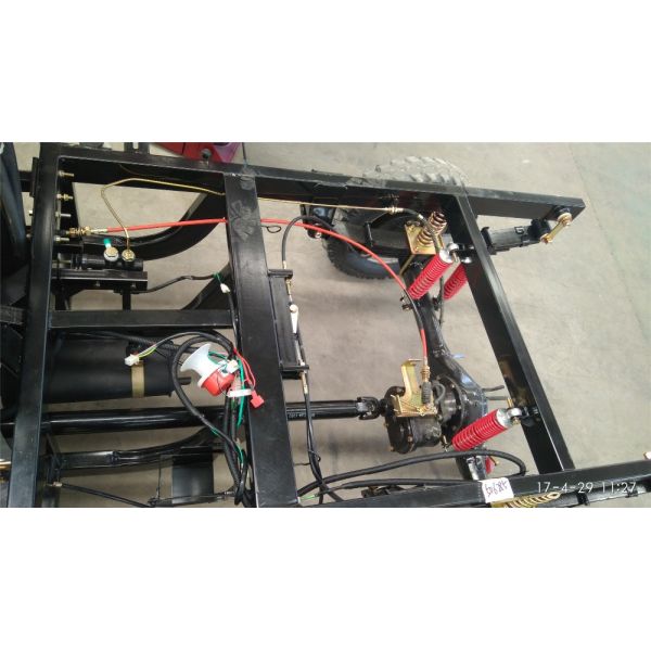 Gasoline 300cc Motorcycle For Handicapped Person