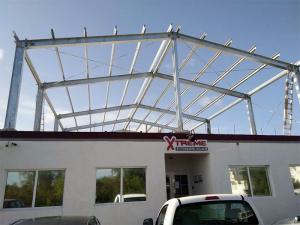 Cheap Two Floors Prefab Steel Structure Building With C/Z Purlin wholesale