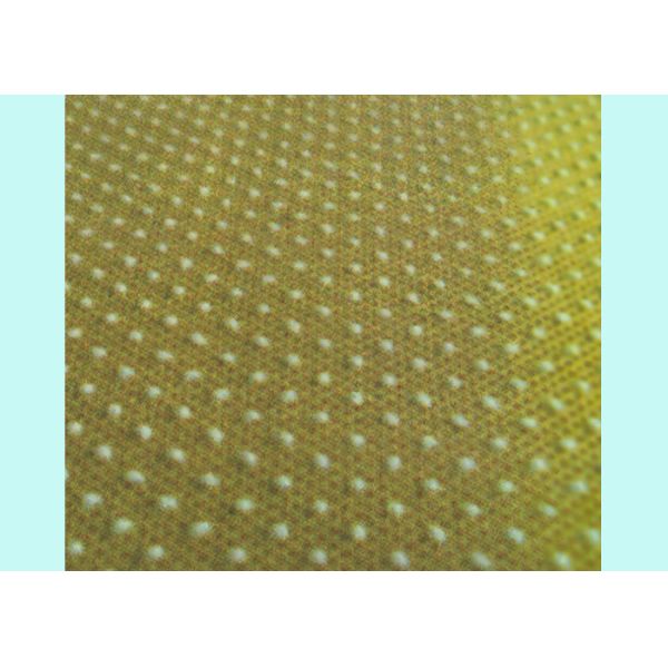 Customized Waterproof Anti Slip Fabric With Polypropylene Furniture Non Woven Fabric