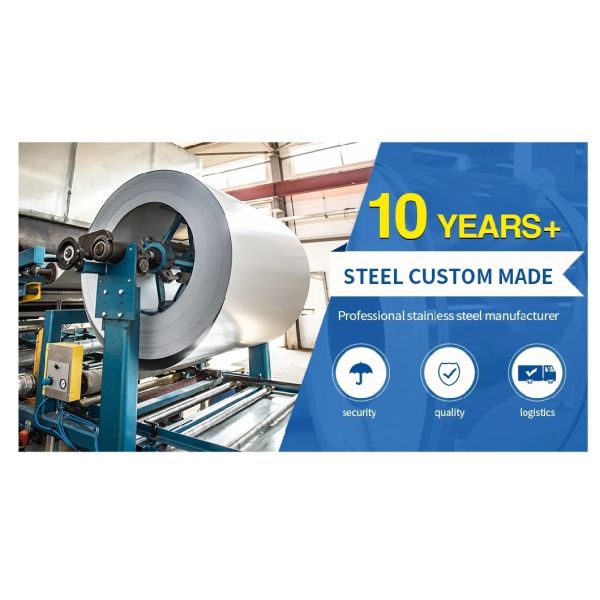 3mm Thick Cold Rolled 430 Hairline Finish Stainless Steel Coils Manufacture In China