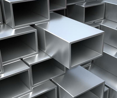 Hot Rolled Stainless Steel Rectangular Tube SS301 310S Hot Dipped Zinc Hollow Section