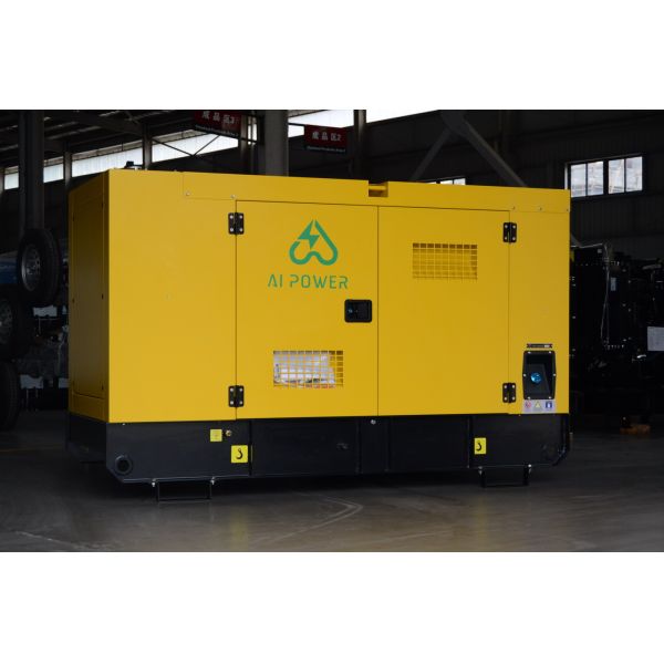 3 Phases Electric Water Cooled 50kva 40kva 20kva Silent Cummins Generator Set