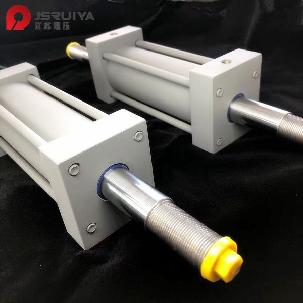 Custom Double Acting Tie Rod piston Hydraulic Cylinder