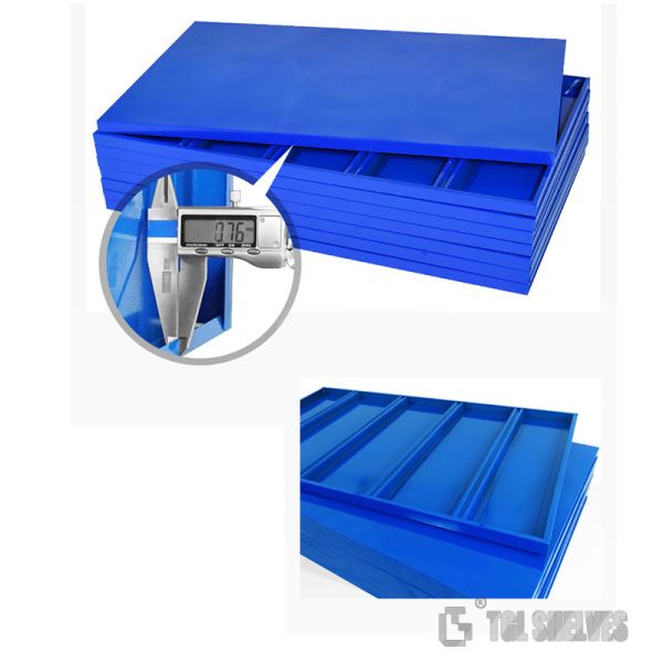 Metal Storage Warehouse Stacking Racks 1200×450×2000mm Size Anti rust