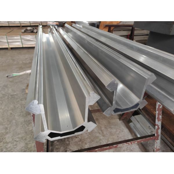 6500MM Long Aluminium BMH6000 Aluminum Feed Beam Profiles