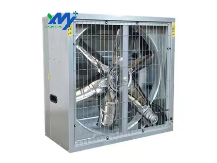 50 Inch Exhaust Fan Wall Mounted Poultry Farm Exhaust Fan Greenhouse Industrial Ventilation Fan for Greenhouse Poultry Farm