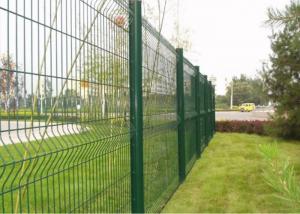 Cheap ISO Powder Coated Green Mesh Fencing , 1.93m Garden Wire Mesh wholesale