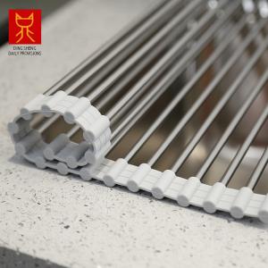 304 Stainless Steel 45X15cm Kitchen Vegetable Rack