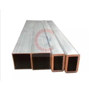 China Customized 2024 Aluminium Rectangular Tube Polished Thickness 0.7mm on sale