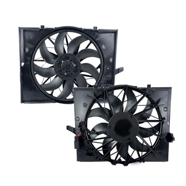 Auto Cooling Fan For BMW E60 5 Series OEM 17427543282 400W 600W Auto Parts