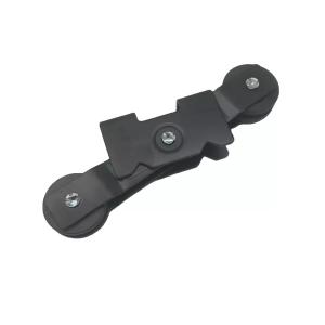 China ODM Powder Coated Doorwall Rollers Replacement Wheels Sliding Screen Door on sale