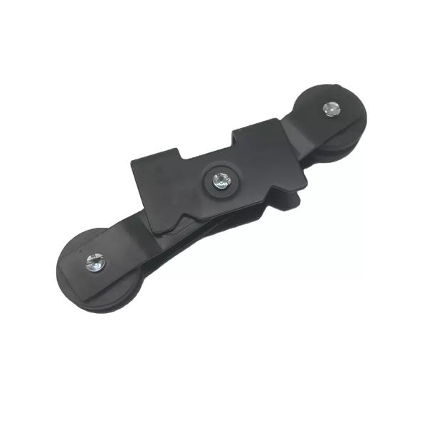 Quality ODM Powder Coated Doorwall Rollers Replacement Wheels Sliding Screen Door for sale