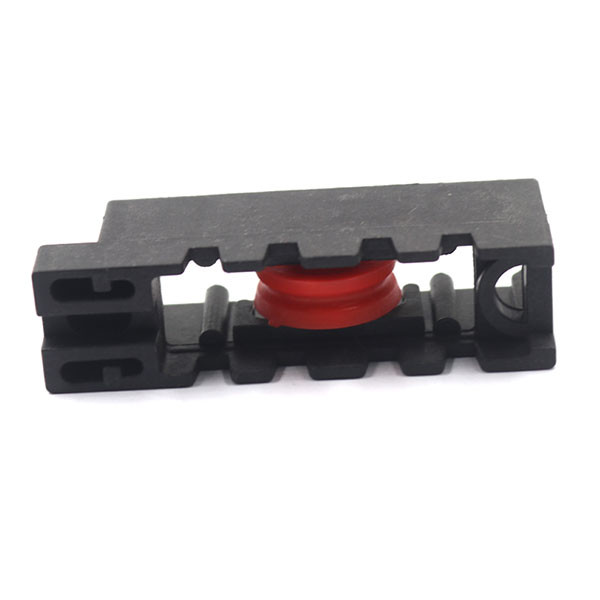 Adjustable UPVC Window Roller , sliding aluminium window roller wheels