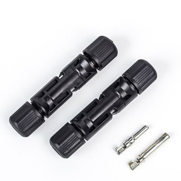 PV System Solar Cable Connector Waterproof DC PV Plug Socket