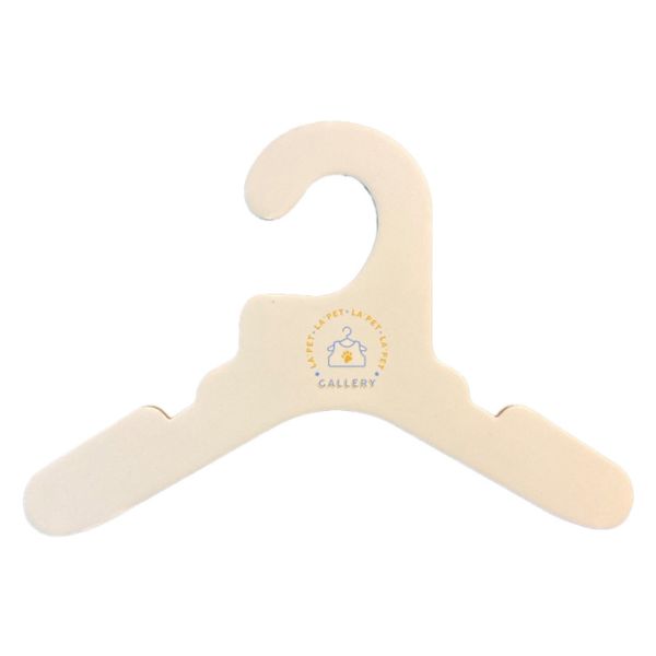 Customized Cardboard Pets Clothes Hanger | Custom Clothes Hangers 180*130*2mm