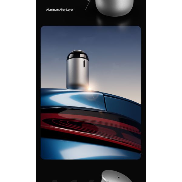 Luxury Car Diffuser Rechargeable Waterless Fragrance Diffuser