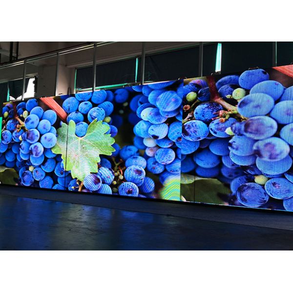 P3.91 Indoor Full Color LED Display Video Wall Panels SMD2121