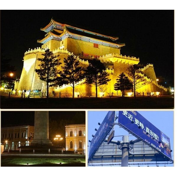 Garden Road Ultrathin External Led Flood Light 10W To 200W IP67 Grade