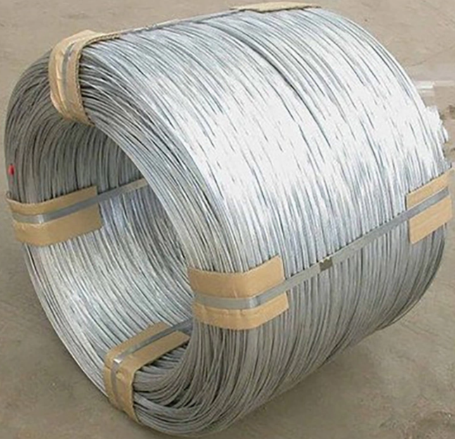 Raw Material 1.2mm Electro Galvanized Iron Wire Making Nails