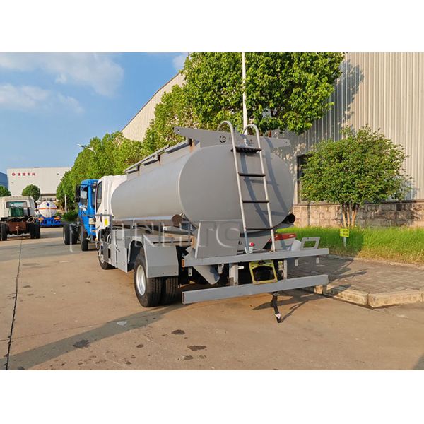 FAW New Used 5000-Liter Water Tanker Truck Diesel Fuel Water Tank Truck with Pump Engine Motor Manual Gearbox Sale