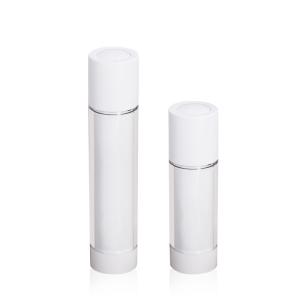 Cheap Refillable Airless Pump Bottles Cosmetic With Twist Lotion Pump wholesale