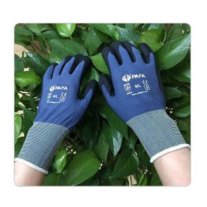 Cheap Women Summer Breathable Gardening Nylon Knit Hand Safety Gloves wholesale