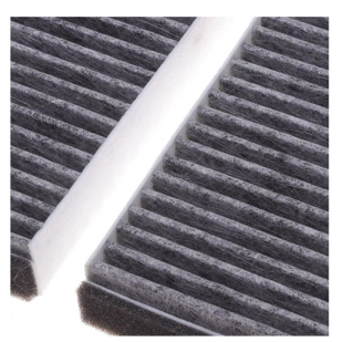Automotive Spare Parts AC Activated Carbon Cabin air filter 4F0819439A Used For AUDI