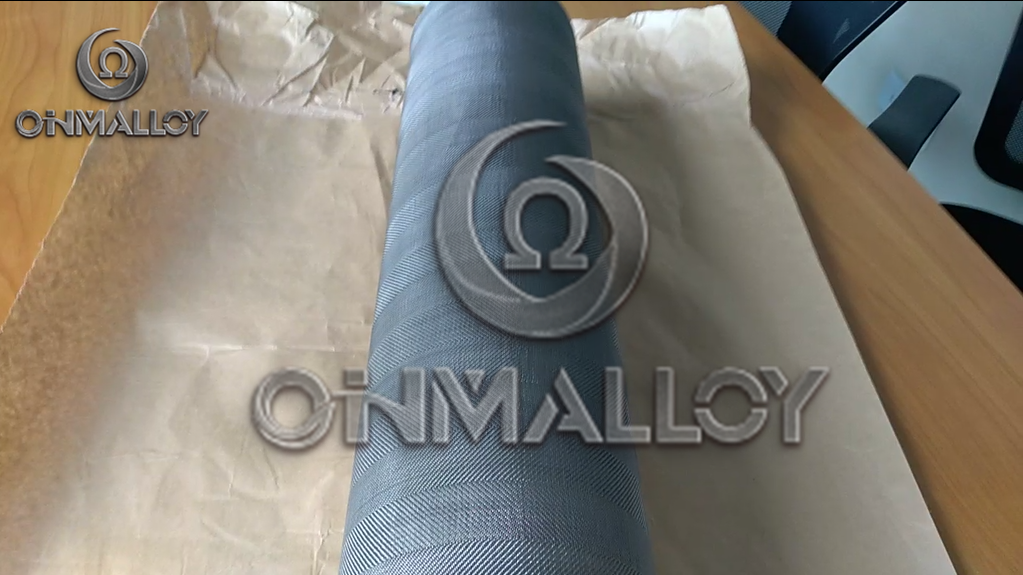 Multifunctional Soft magnetic Metal Wire Mesh Electrical resistivity at 20℃