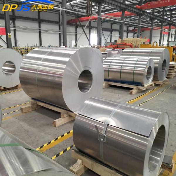 1100-H14 Coated Aluminum Strip Coil 2024 1100 5 Inch Gutter Coil