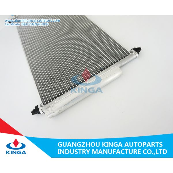 Aluminum Honda Accord Condenser / Heat Transfer Condenser thickness 16mm