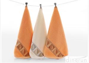 Cheap Solid Color Durable Hand Wash Towels 100% Cotton Terry Towel DR-HT-03 wholesale