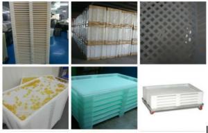China PP Material Softgel Drying Tray Acid And Alkali Resistant Pharmaceutical Industry on sale